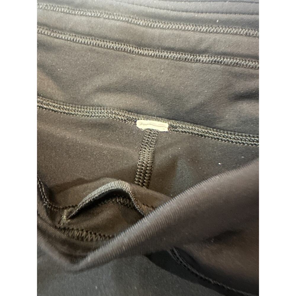 Lululemon Pace Rival Skirt + Shorts Skort 4-way Stretch Pocket Black Size 4 - Picture 5 of 12